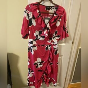 WHO WHAT WEAR knee length dress